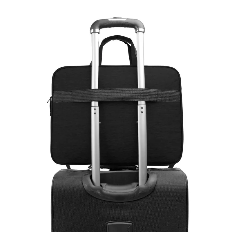 eSTUFF GLB201550 laptoptas 40,6 cm (16 inch) toploader-tas zwart