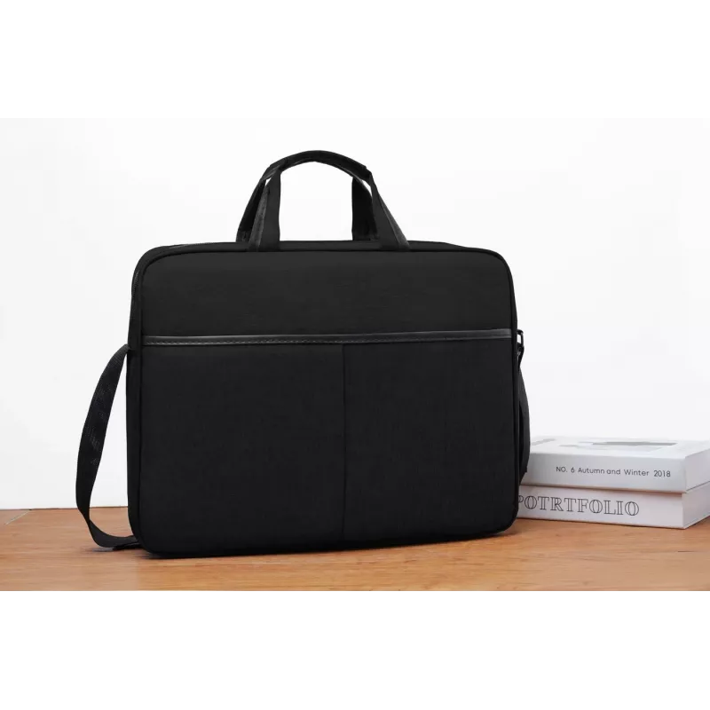 eSTUFF GLB201550 laptoptas 40,6 cm (16 inch) toploader-tas zwart