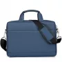 eSTUFF GLB201611 laptoptas 35,8 cm (14,1 inch) toploader-tas blauw