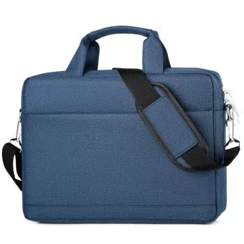 eSTUFF GLB201611 laptoptas 35,8 cm (14,1 inch) toploader-tas blauw