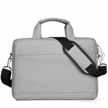 eSTUFF GLB201612 laptoptas 35,8 cm (14,1 inch) schoudertas grijs