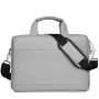 eSTUFF GLB201612 laptoptas 35,8 cm (14,1 inch) schoudertas grijs