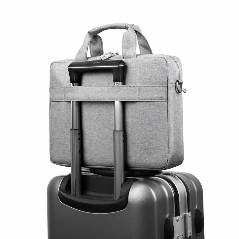 eSTUFF GLB201612 laptoptas 35,8 cm (14,1 inch) schoudertas grijs