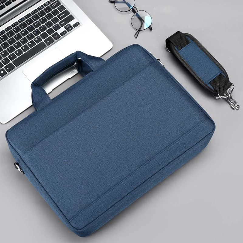 eSTUFF GLB201621 laptoptas 39,6 cm (15,6 inch) toploader-tas blauw