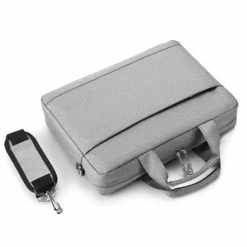 eSTUFF GLB201622 laptoptas 39,6 cm (15,6 inch) toploader-tas grijs