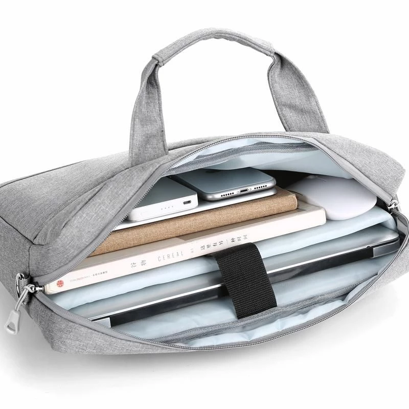eSTUFF GLB201622 laptoptas 39,6 cm (15,6 inch) toploader-tas grijs