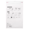 eSTUFF GLBB20443249 display-privacyfilter 50,8 cm (20 inch) monitor frameless display-privacyfilter