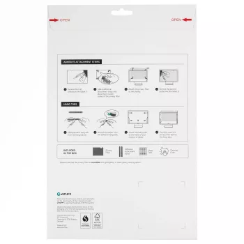 eSTUFF GLBG14310175 display-privacyfilter 35,6 cm (14 inch) laptop frameloze display-privacyfilter