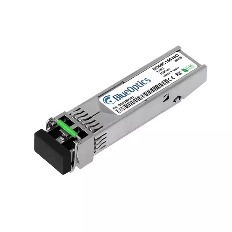 glasvezel-transceivermodule BlueOptics GLC-EX-SM 1250 Mbit/s SFP 1550 nm