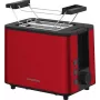 Grundig TA 8340 2 sneetjes 950 W zwart, rood