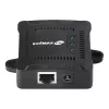 Netwerksplitter Edimax GP-101ST Power over Ethernet PoE zwart
