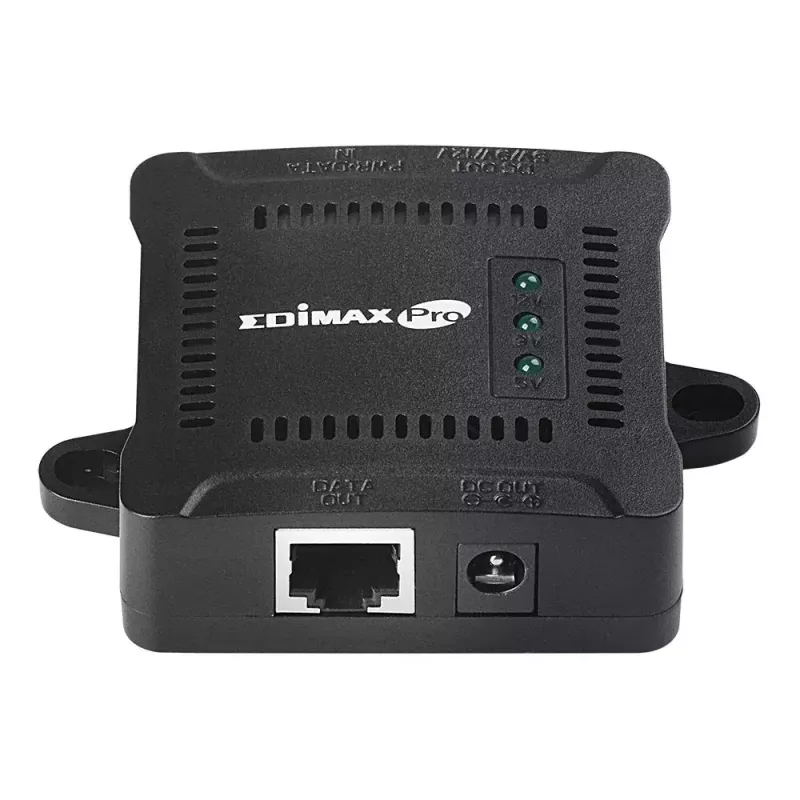 Netwerksplitter Edimax GP-101ST Power over Ethernet PoE zwart