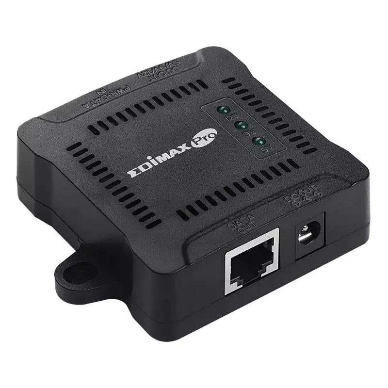 Netwerksplitter Edimax GP-101ST Power over Ethernet PoE zwart