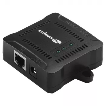 Netwerksplitter Edimax GP-101ST Power over Ethernet PoE zwart