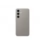Vegan leer hoesje Samsung Galaxy S24+ taupe monochroom