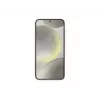 Vegan leer hoesje Samsung Galaxy S24+ taupe monochroom