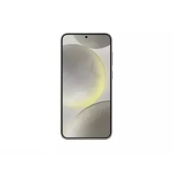 Vegan leer hoesje Samsung Galaxy S24+ taupe monochroom