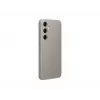 Vegan leer hoesje Samsung Galaxy S24+ taupe monochroom