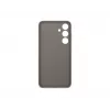 Vegan leer hoesje Samsung Galaxy S24+ taupe monochroom