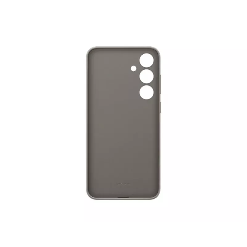 Vegan leer hoesje Samsung Galaxy S24+ taupe monochroom