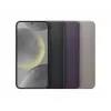 Vegan leer hoesje Samsung Galaxy S24+ taupe monochroom