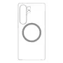 Samsung Clear Magnet Case GP-FPS938SAATW hoesje voor Galaxy S25 Ultra, Qi2, transparant