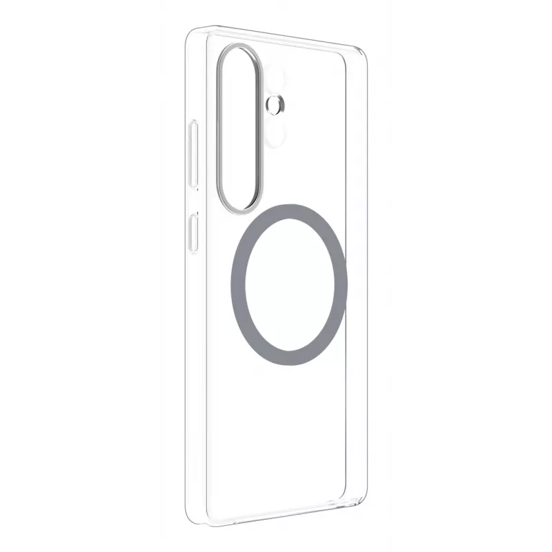 Samsung Clear Magnet Case GP-FPS938SAATW hoesje voor Galaxy S25 Ultra, Qi2, transparant