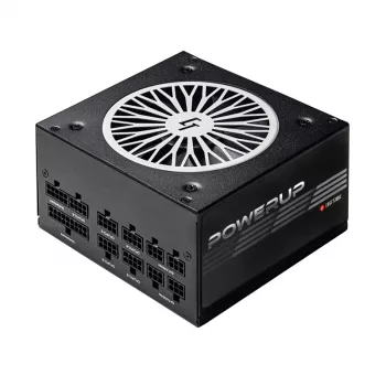 Chieftec PowerUp Chieftronic voeding 550 W 20+4-Pin ATX ATX zwart