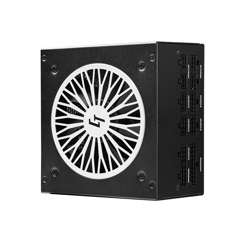 Chieftec PowerUp Chieftronic voeding 550 W 20+4-Pin ATX ATX zwart