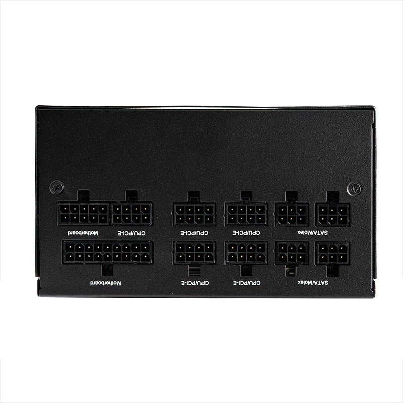 Chieftec PowerUp Chieftronic voeding 550 W 20+4-Pin ATX ATX zwart