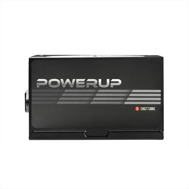 Chieftec PowerUp Chieftronic voeding 550 W 20+4-Pin ATX ATX zwart