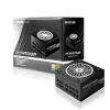 Chieftec PowerUp Chieftronic voeding 550 W 20+4-Pin ATX ATX zwart