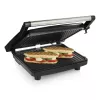 Tristar GR-2858 contactgrill, 2000 W, metallic/roestvrij staal