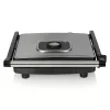 Tristar GR-2858 contactgrill, 2000 W, metallic/roestvrij staal