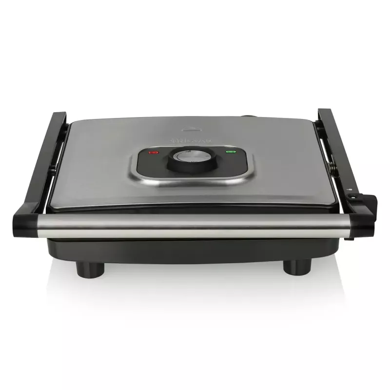 Tristar GR-2858 contactgrill, 2000 W, metallic/roestvrij staal