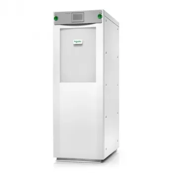 APC Galaxy VS USV 30 kW 400 V voor tot 4 interne 9-Ah Smart-Modular batterijstrings, inbedrijfstelling 5x8
