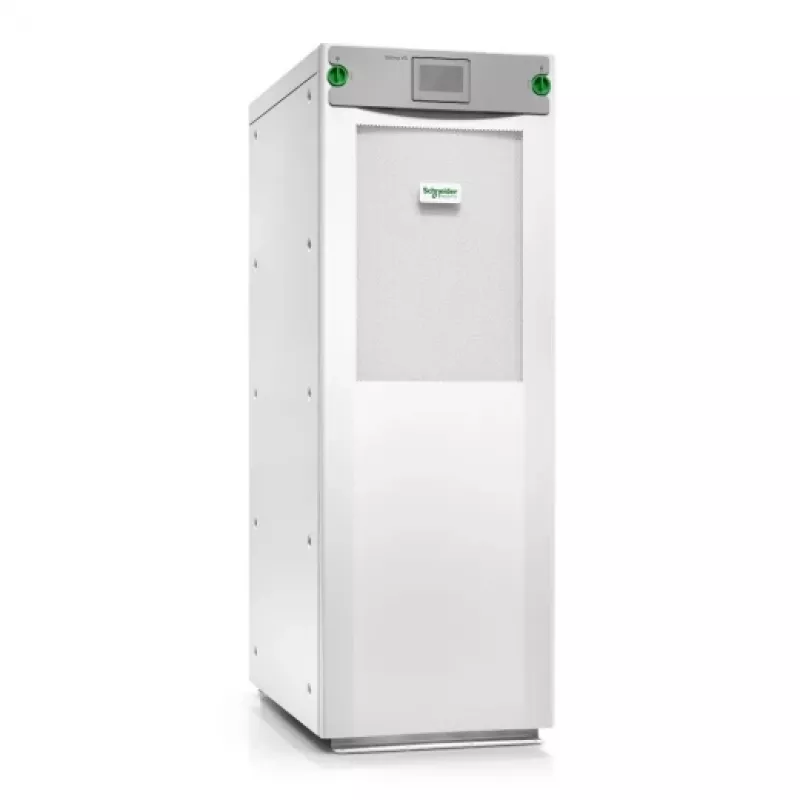 APC Galaxy VS USV 30 kW 400 V voor tot 4 interne 9-Ah Smart-Modular batterijstrings, inbedrijfstelling 5x8