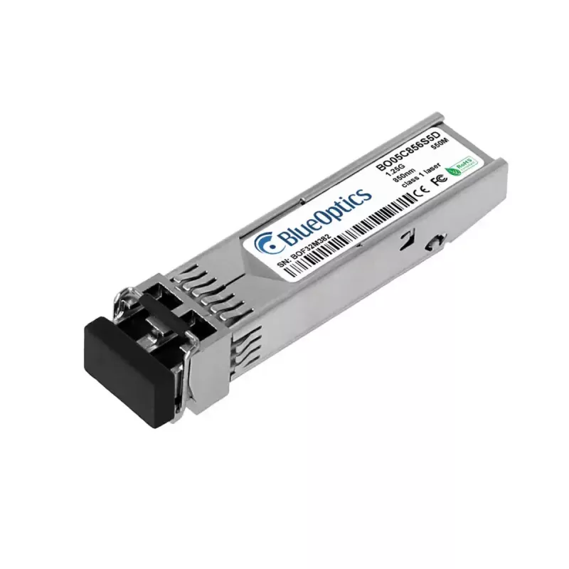 Glasvezel-transceivermodule BlueOptics GXVR-SX-BO 1250 Mbit/s SFP