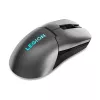 Lenovo Legion M600s draadloze gamingmuis, 2,4 GHz + Bluetooth 5.0, USB-C, optisch, 6 knoppen, grijs/zwart