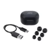 Headset JVC Active Noise Cancelling TWS zwart