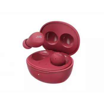 Headset JVC Gumy Mini TWS rood