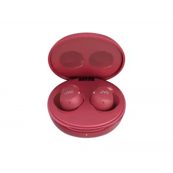 Headset JVC Gumy Mini TWS rood