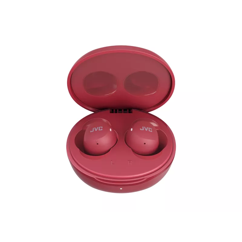 Headset JVC Gumy Mini TWS rood
