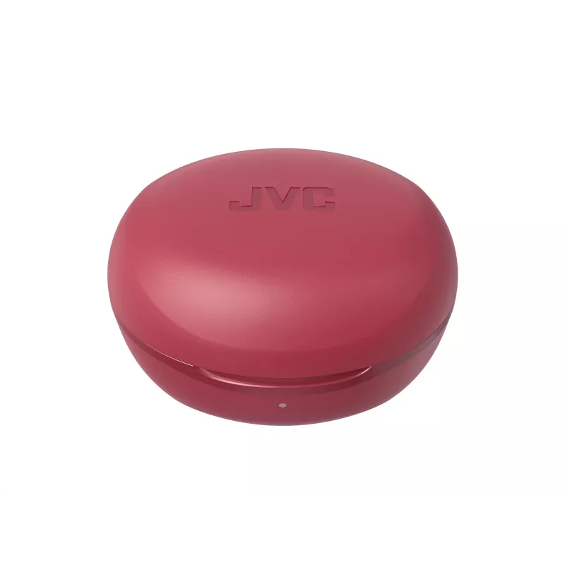 Headset JVC Gumy Mini TWS rood
