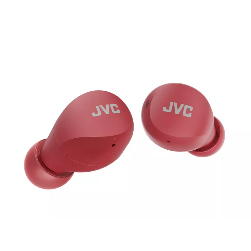 Headset JVC Gumy Mini TWS rood