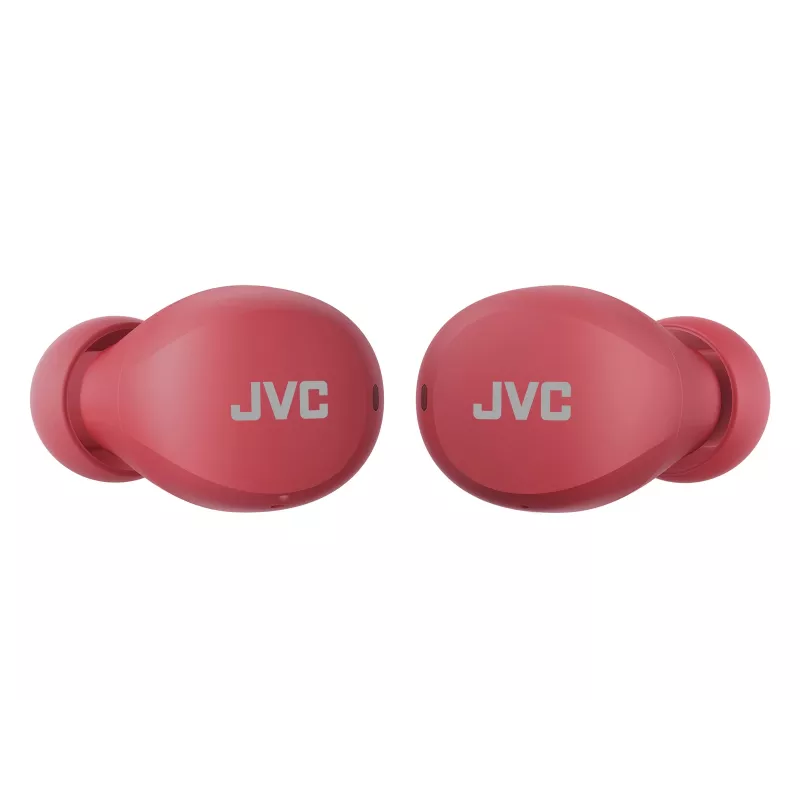 Headset JVC Gumy Mini TWS rood