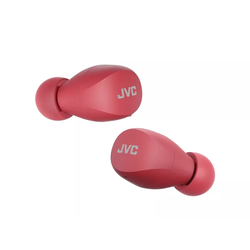 Headset JVC Gumy Mini TWS rood