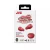 Headset JVC Gumy Mini TWS rood