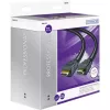 HDMI-kabel Schwaiger HDM150 013 15m Type-A zwart goud