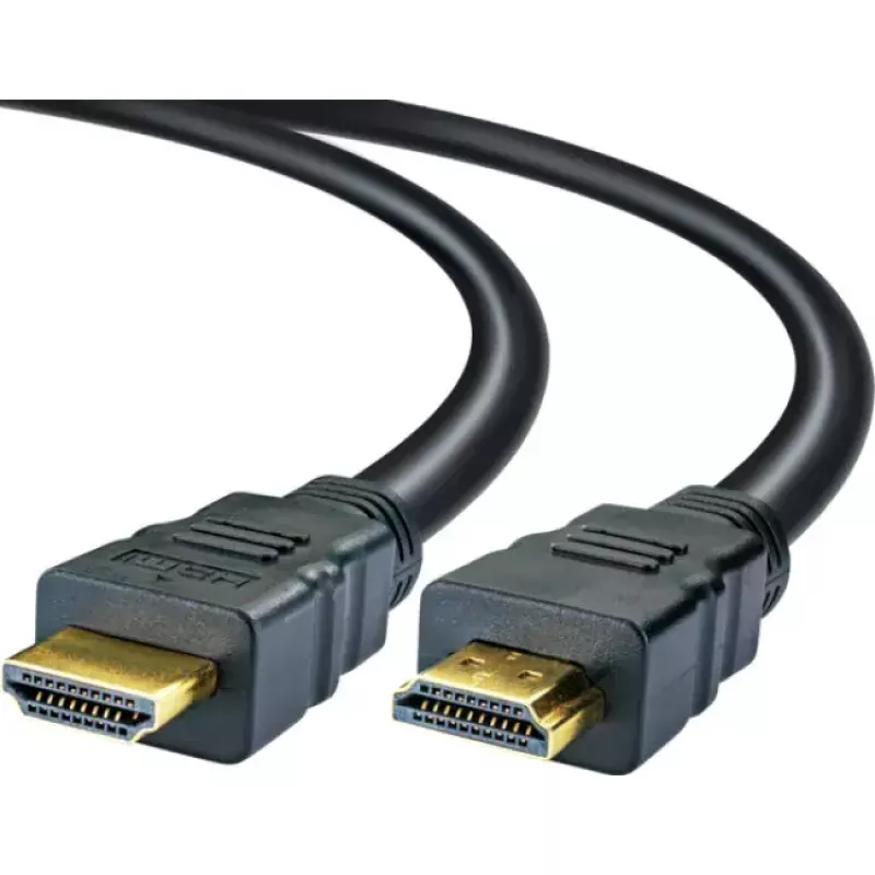 HDMI-kabel Schwaiger HDM150 013 15m Type-A zwart goud